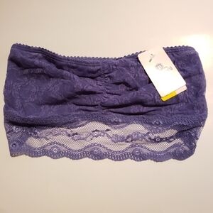 NWT b.tempt'd Wacoal lace kiss bandeau bra